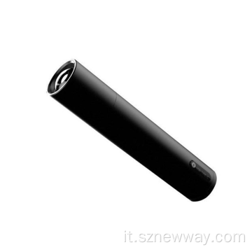 BEEBEST FZ101 Mini Torcia ricaricabile USB portatile USB